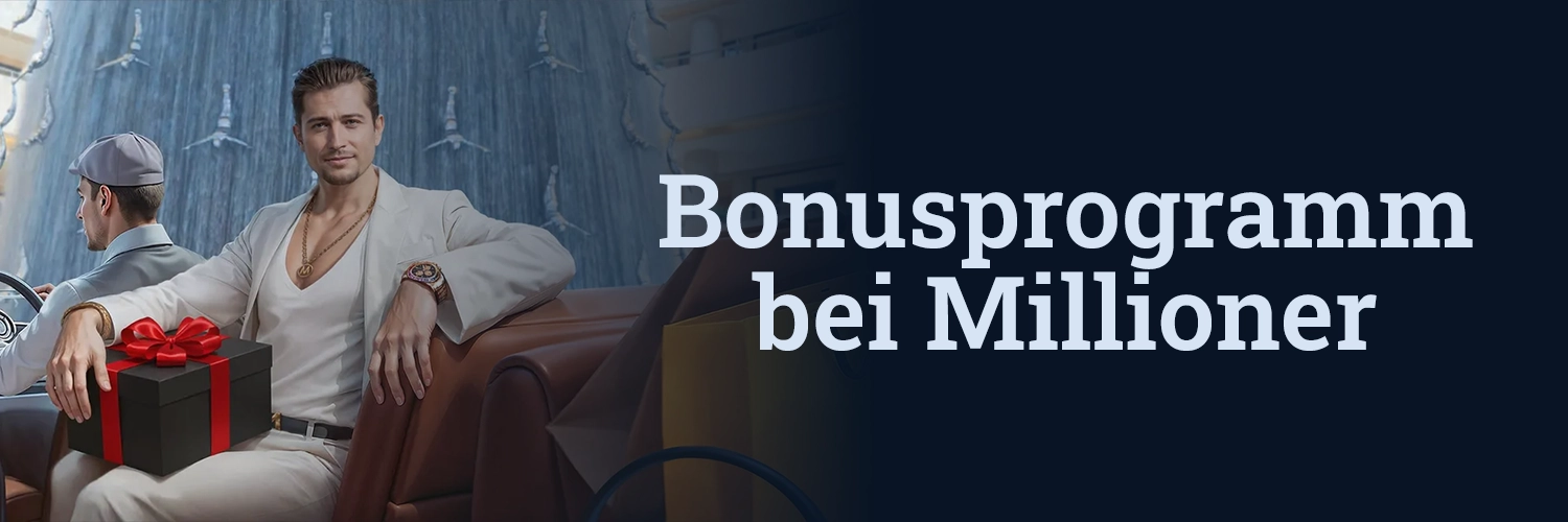 Millioner Bonusprogramm